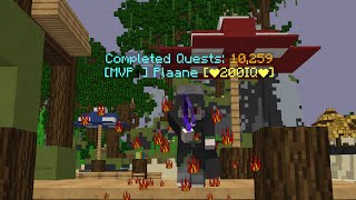 Blitz Cheater caught autofishing in the Hypixel Main Lobby