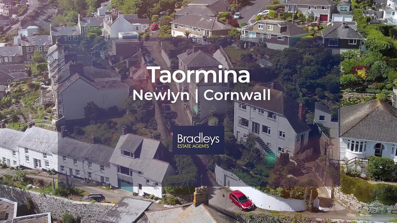 PROPERTY FOR SALE Taormina, Newlyn Bradleys Estate Agents YouTube