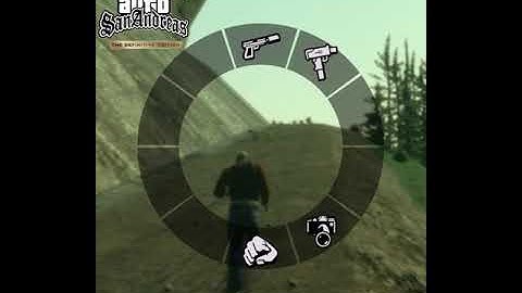 GTA San Andreas Definitive Edition Glitch