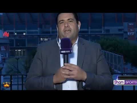 اخلاق كيكي سيتين مع اشرف بن عياد بعد اقالته