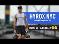 Wie Ich Bei HYROX NYC Eine Strafe Bekam Trainings Und Wettkampf Vlog