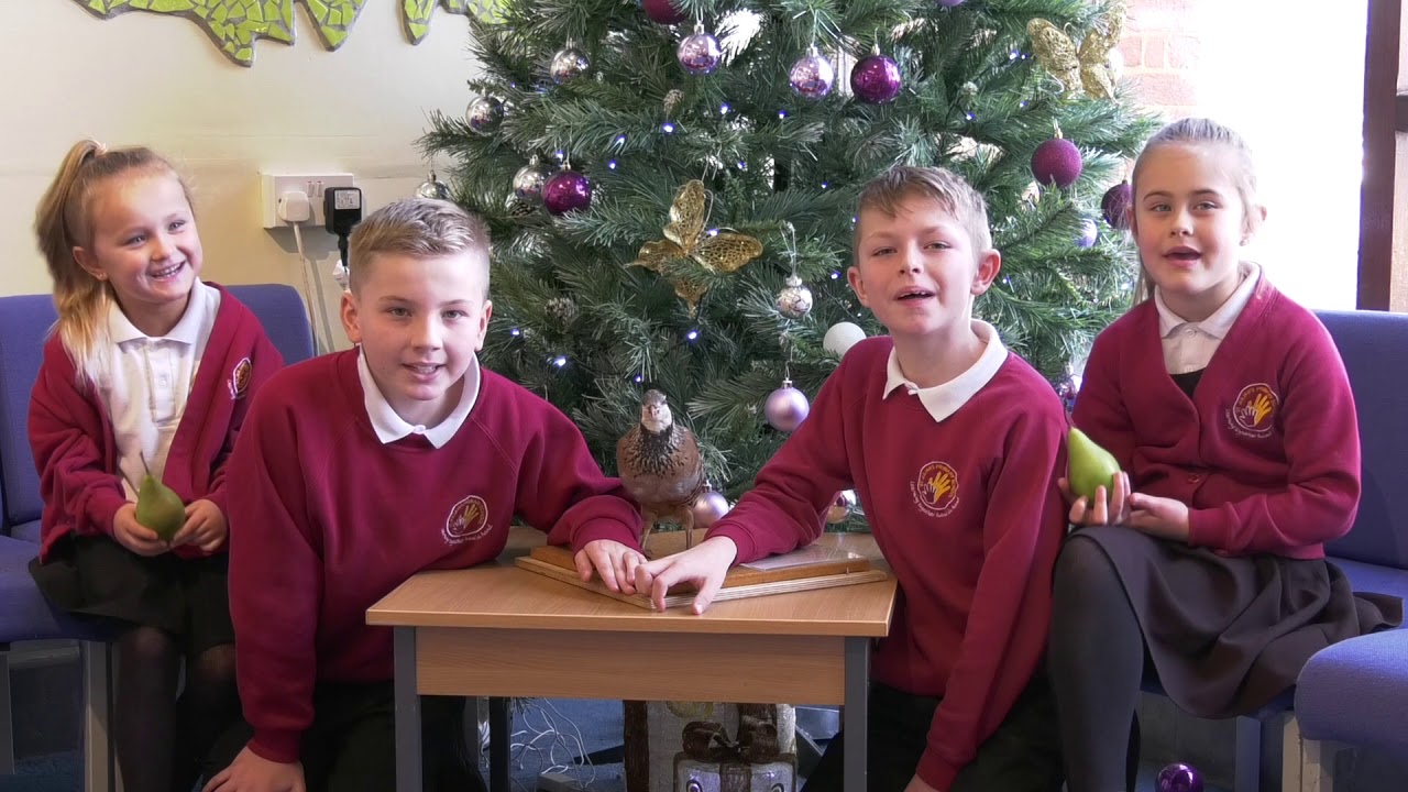 12 Days of Christmas St. Julian's Primary School YouTube
