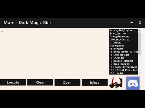 Mum Full Lua Script Executor Level 7 Patched Roblox Exploit 23 June 2018 Youtube - mum dark magic roblox