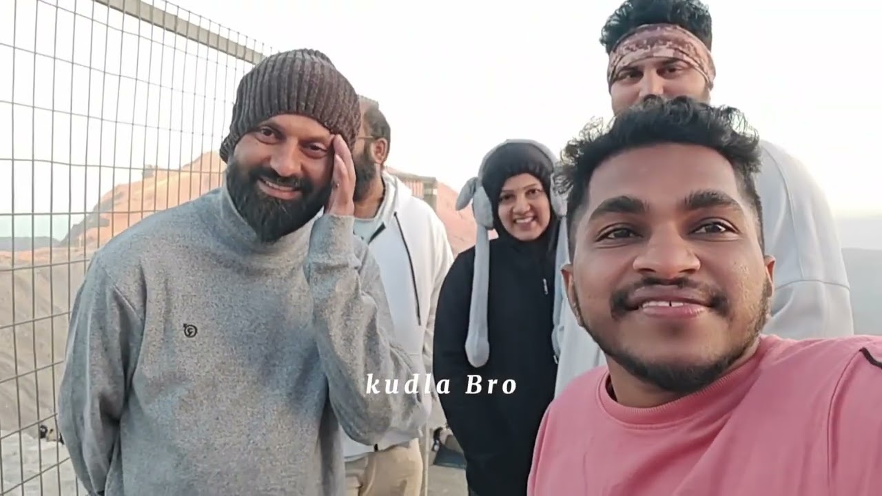 0°C Weather, Hot Coffee, Crazy Us 😂 | Jebel Jais Sunrise to Beach