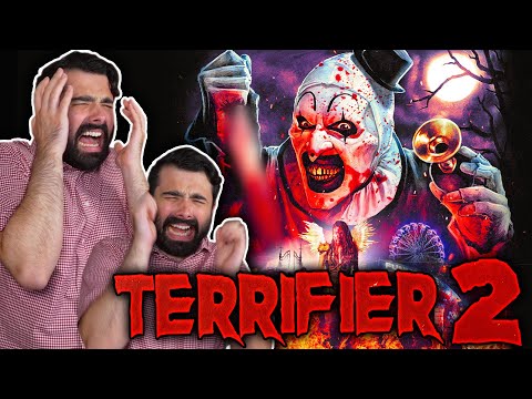 Finally Watching TERRIFIER 2 & it's even more DISTURBING! Terrifier 2 Movie Reaction