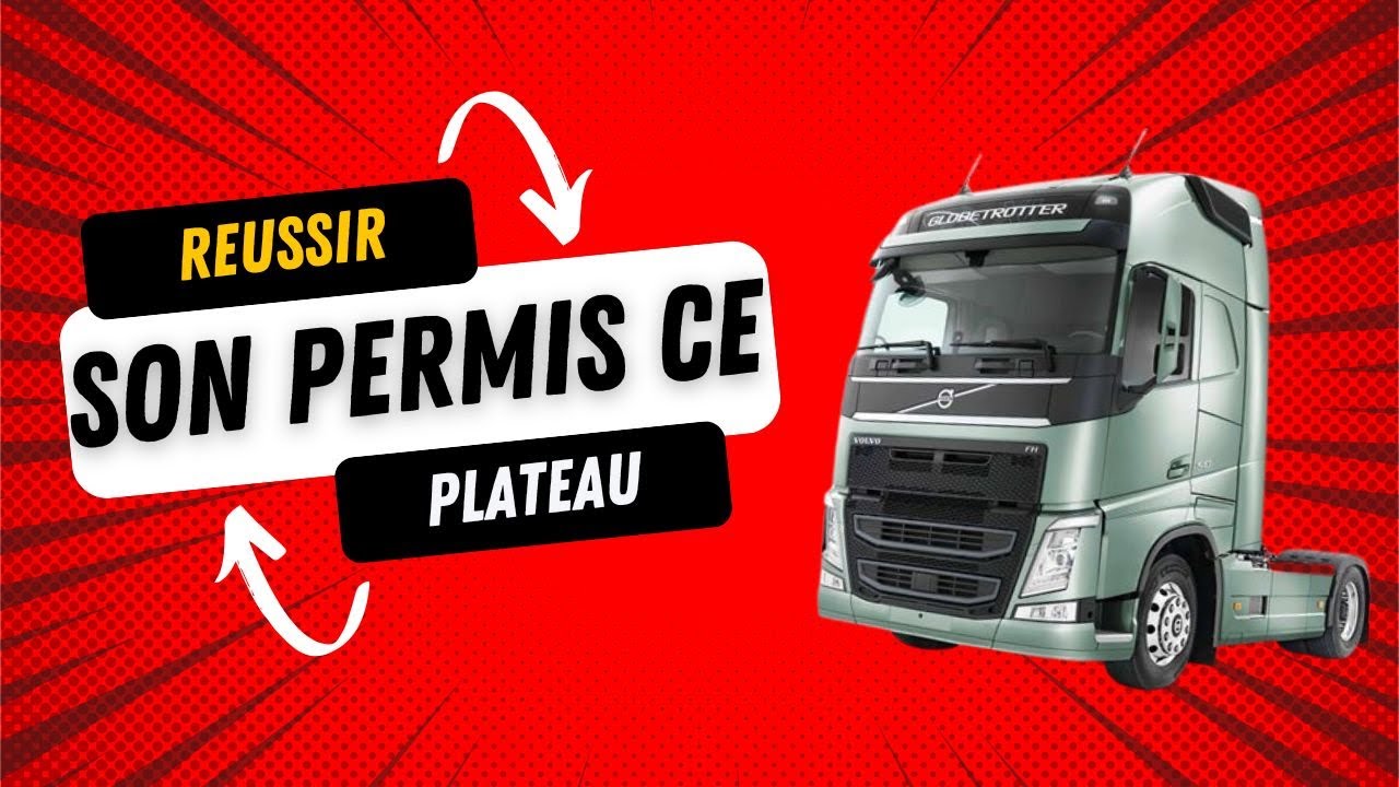 Permis C-Porteur, Vérification véhicule sur Volvo FH 13 - YouTube