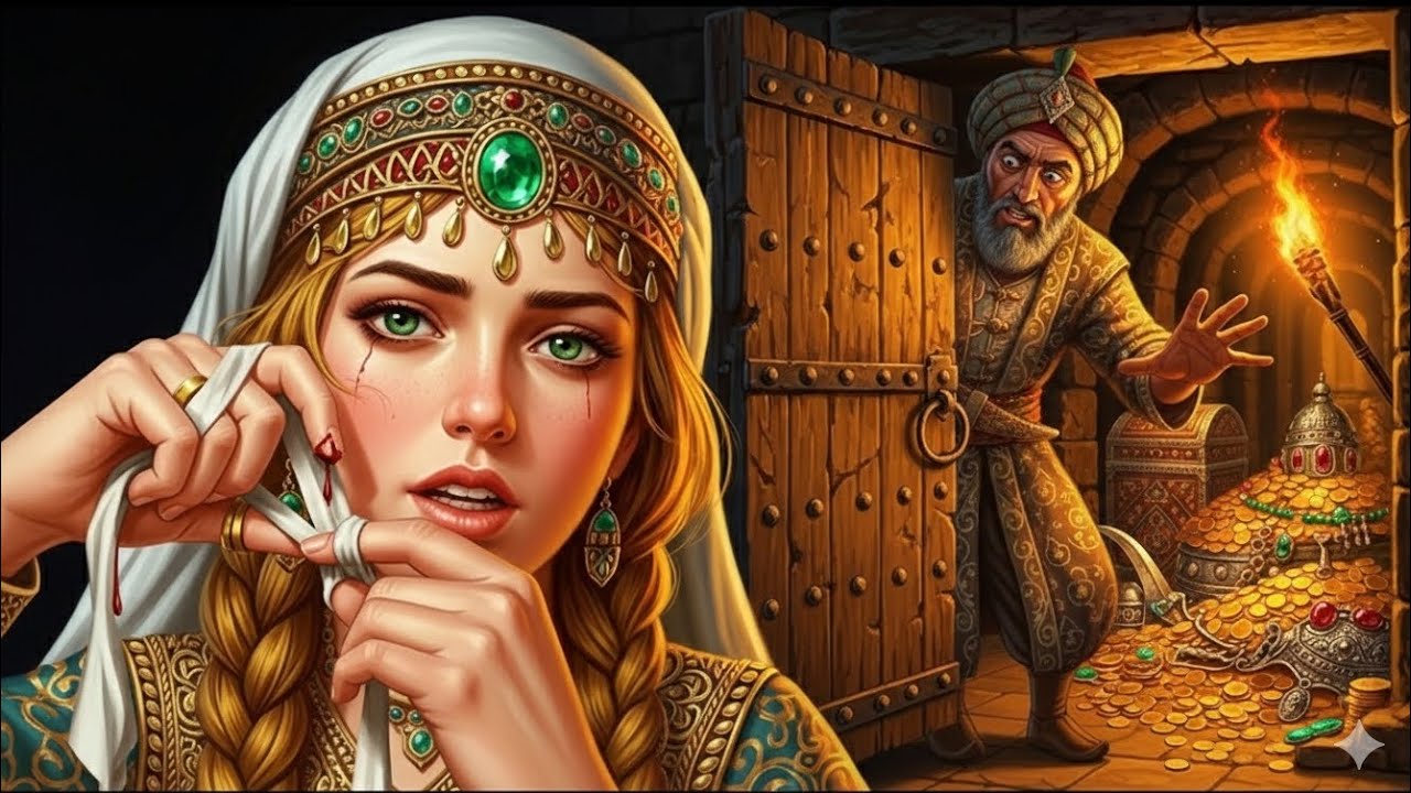 داستان گلنار و هفت خواهرش، برده بدجنس و حسادت زنان کینه‌توز.