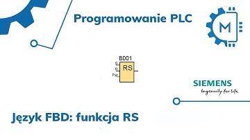 Programowanie PLC w języku FBD Tutorial: Funkcja RS