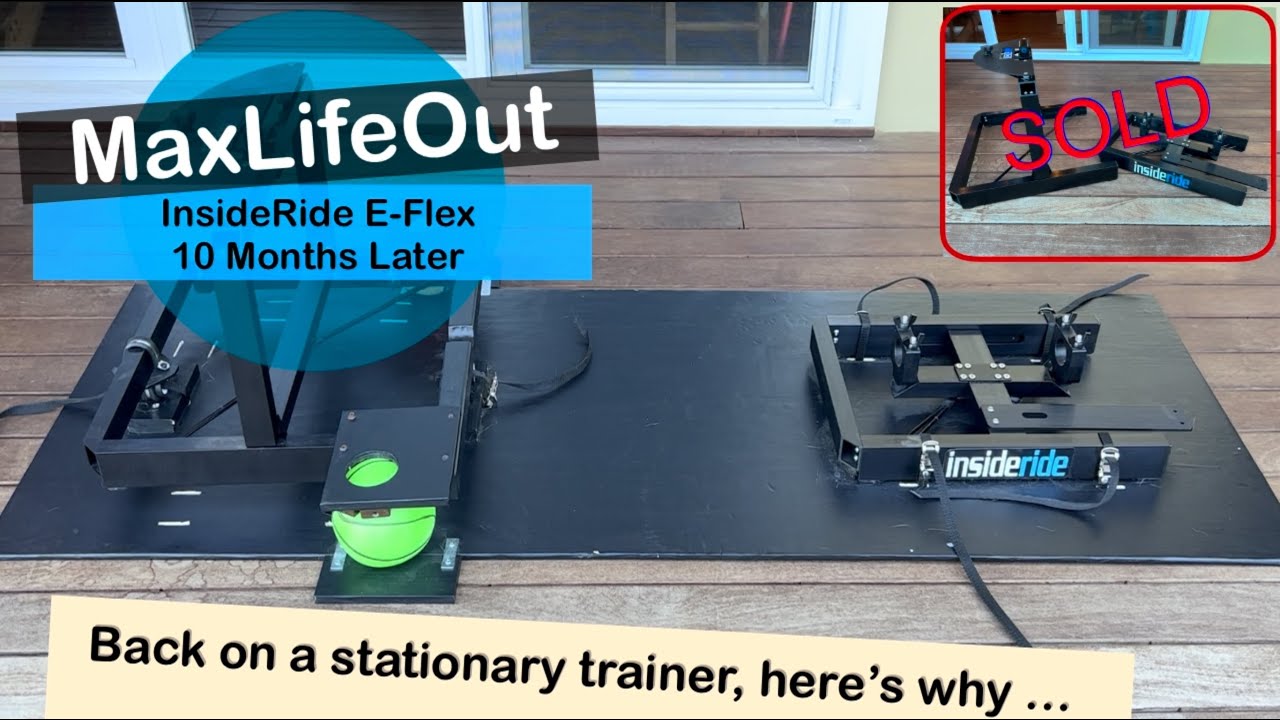 Part 6:  InsideRide E Flex Sold