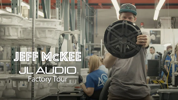 JL Audio Factory Tour with Jeff Mckee