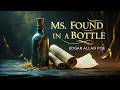 🌊 MS. FOUND IN A BOTTLE by Edgar Allan Poe | Full Audiobook | Gothic Horror &amp; Sea Mystery