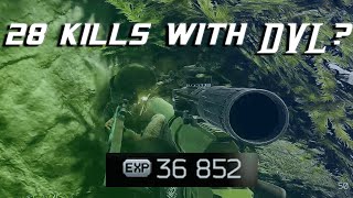 28 Kills with DVL on Lighthouse!