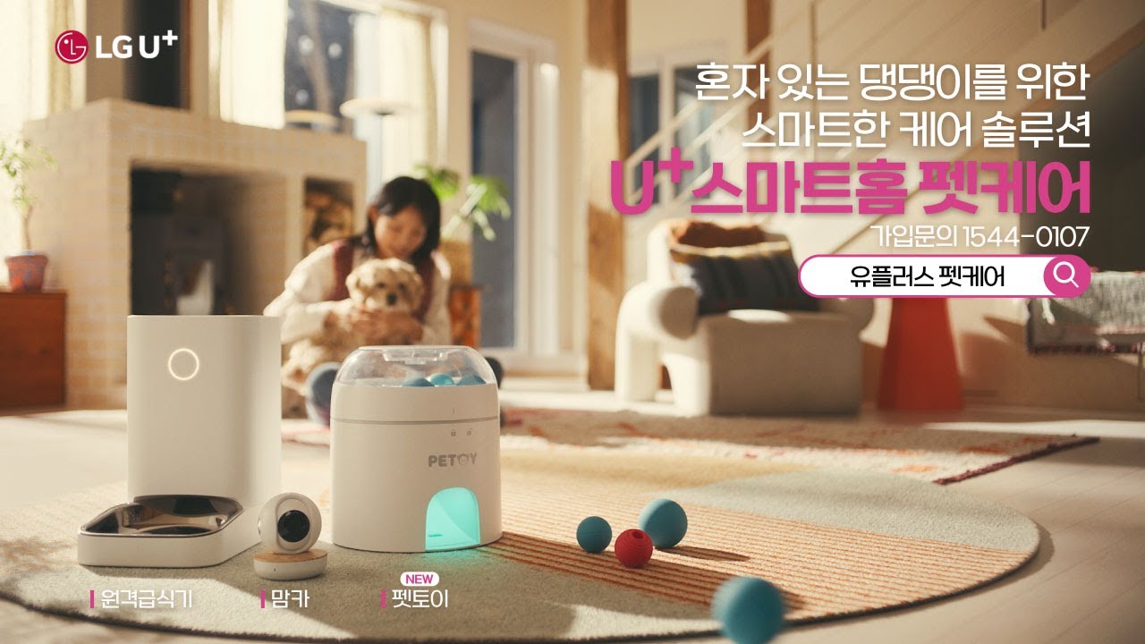 엘지 인터넷 티비 설치, LG IPTV 넷플릭스,디즈니+,맘카 펫케어 결합