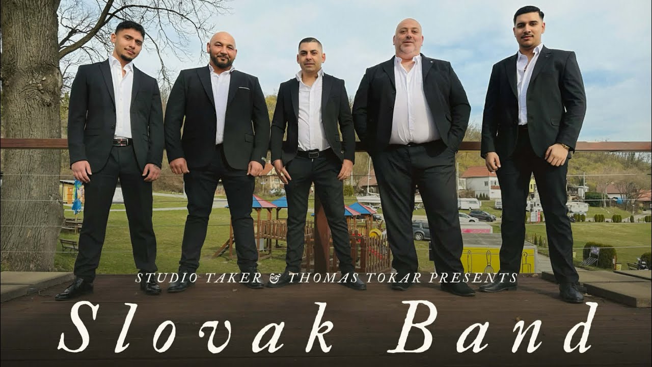 🎬 Slovak Band - Mix Čardašov (Official Video) 🎬