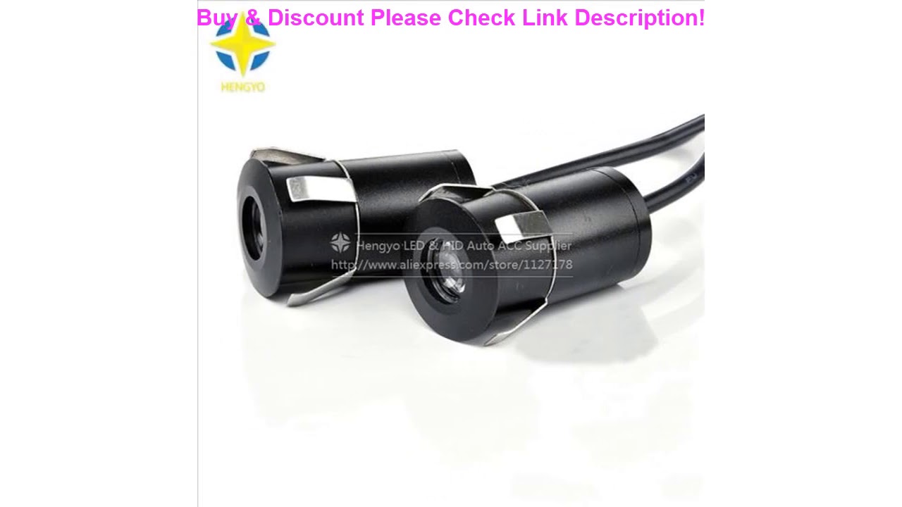 Deal 2pcs Mini Cooper R36 R56 R57 COOL LED logo door light ghost shadow laser projetor light