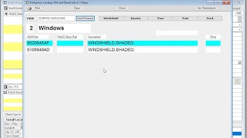 RiteGlass VIN Lookup