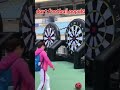 #activity #amusementpark #waterpark Outdoor inflatable dart football