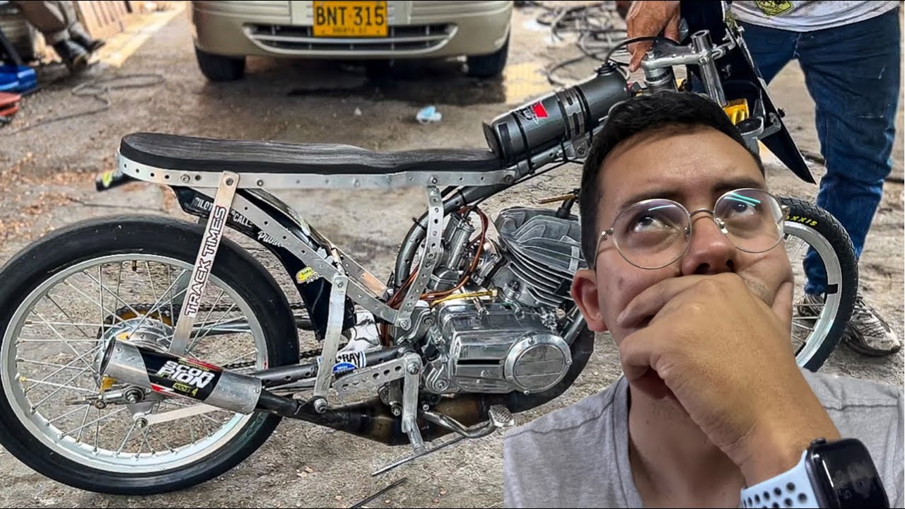 La RX115 más RÁPIDA de COLOMBIA? 🇨🇴  | "GRISELDA"