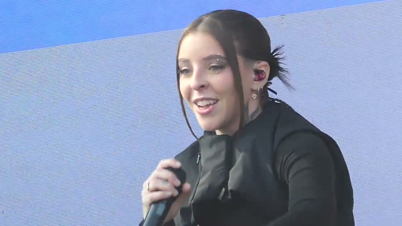 Young Miko Live Lollapalooza Music Festival Grant Park Chicago IL August 2 2025