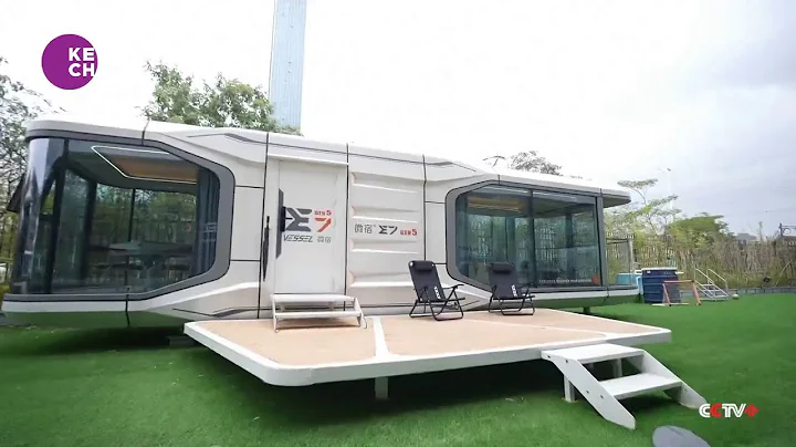 Huawei Collaborates with Weisu to Unveil Intelligent "House on Wheels" in China - DayDayNews