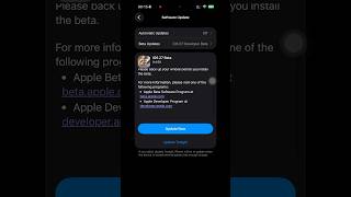 iOS 27 Developer Beta has been released by Apple | IOS 27 Update