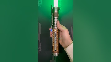 Our New KOTOR Lightsaber! #starwars #lightsaber #kotor