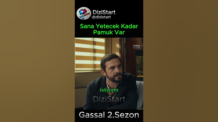 Gassal 2.Sezon 1.Bölüm | Sana Yetecek Kadar Pamuk Var
