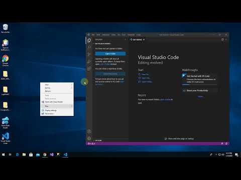 Hướng Dẫn Cài Đặt Visual Studio Code - FPOLY