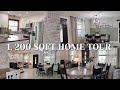 1,200 Sqft Home tour | Family of four small home tour | Small home decor ideas | Relaxing home tour