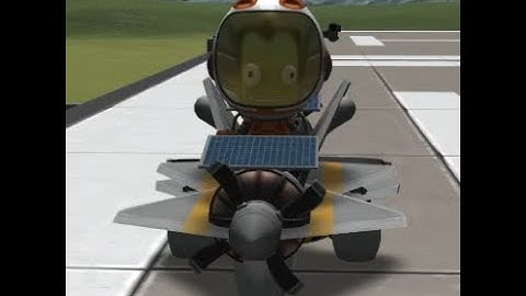 Kerbal Space Program | Picoplane - Surprisingly VTOL-able!!!