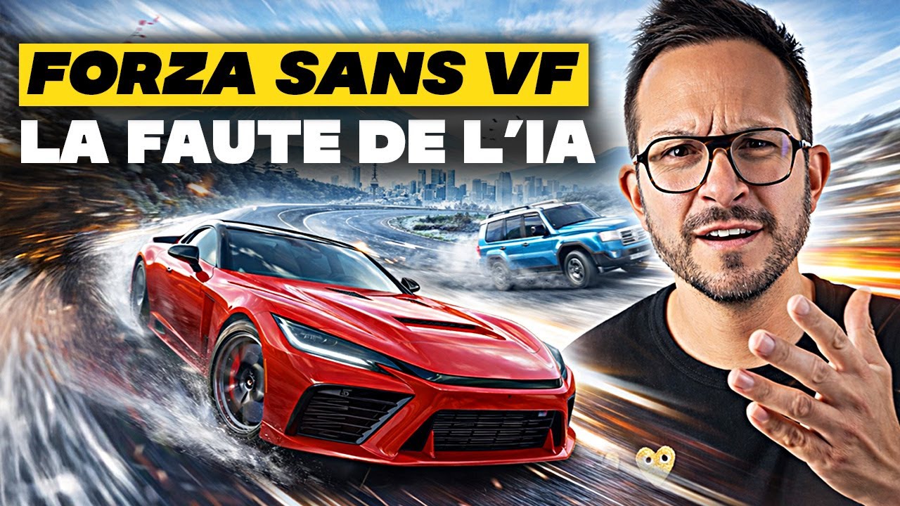 FORZA HORIZON 6 SANS VF : la VÉRITÉ 💥 Bras de Fer entre XBOX et Comédiens Français autour de l'IA