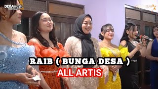 Download lagu RAIB ( BUNGA DESA ) | ALL ARTIS | DEKA MUSIC Live Harjobinagun Kec.Grabag Kab.Purworejo