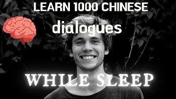 Learn 1000 Chinese dialogues while sleep chapter 4