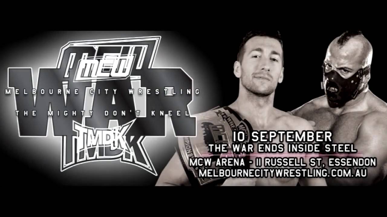 MCW Caged Warfare - MCW vs TMDK Hype Reel