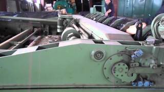 ANGELO & CREMONA TZ 4000 HORIZONTAL SLICER MACHINE FOR VENEER