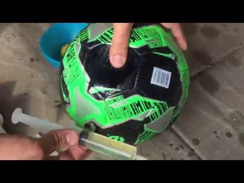 Video: How To Glue The Ball