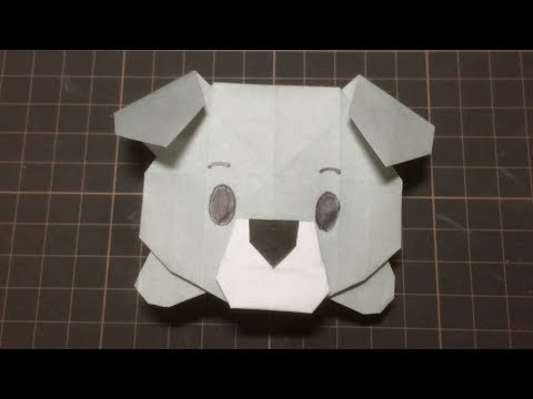 ツムツム折り紙 トランプの作り方 わんわん物語 Origami Disney Tramp Tsum Tsum Youtube