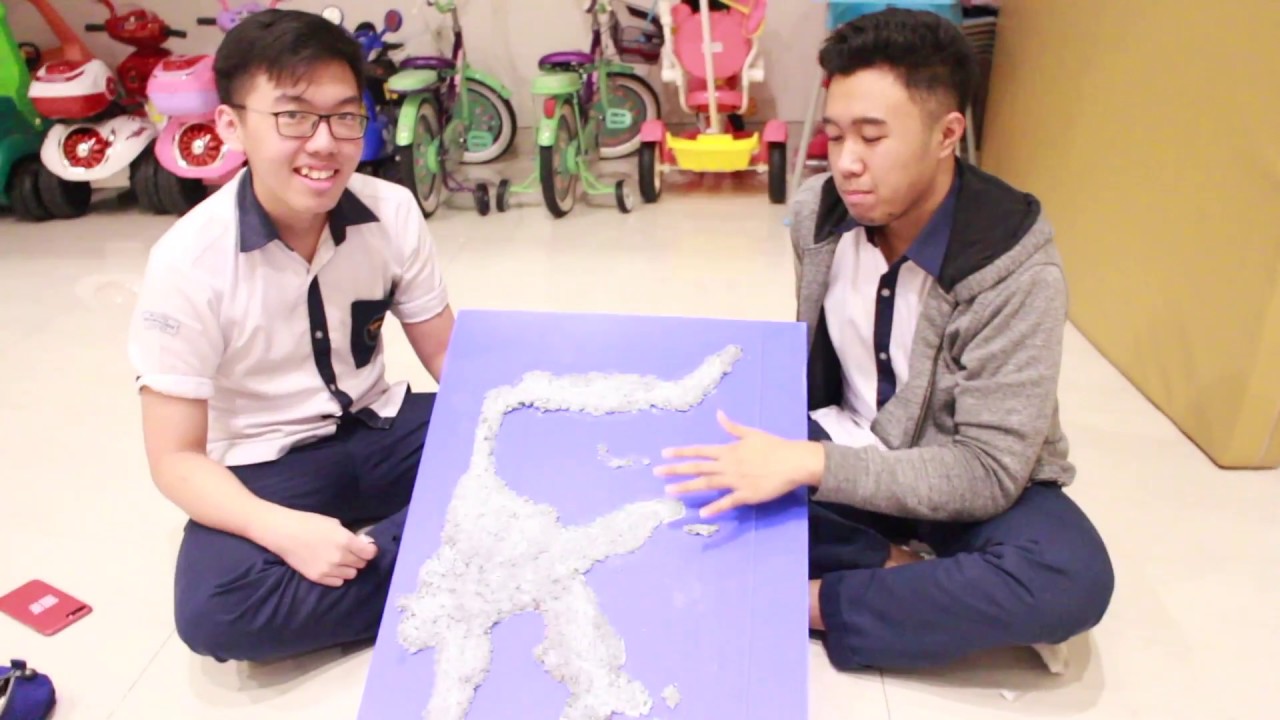 Cara Membuat Peta Dari Bubur Kertas YouTube