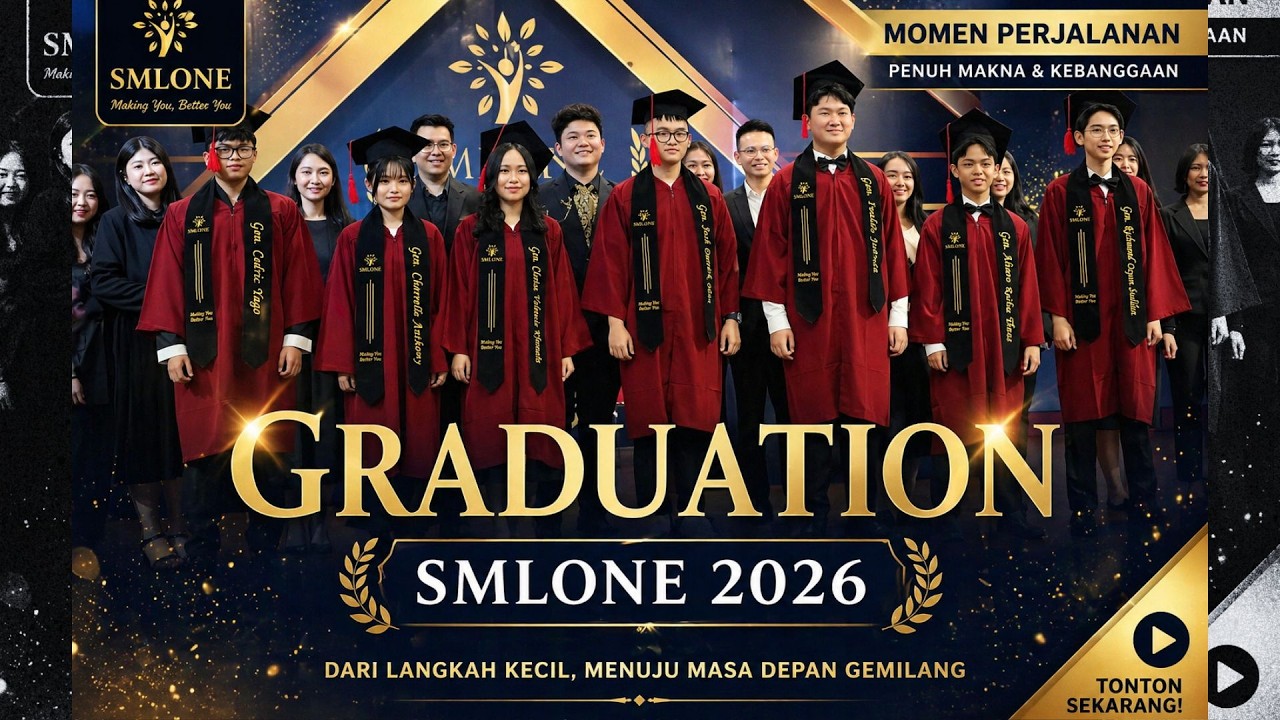 Graduation SMLONE 2026 – Momen Perjalanan dan Pencapaian BKN INI