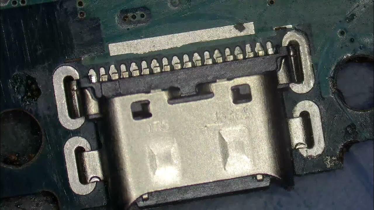 সবচাইতে সহজ ভাবে Type C port Replacement YouTube