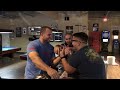 TRAVIS BAGENT vs CHANCE SHAW NAL ARM WRESTLING #travisbagent #armwrestling