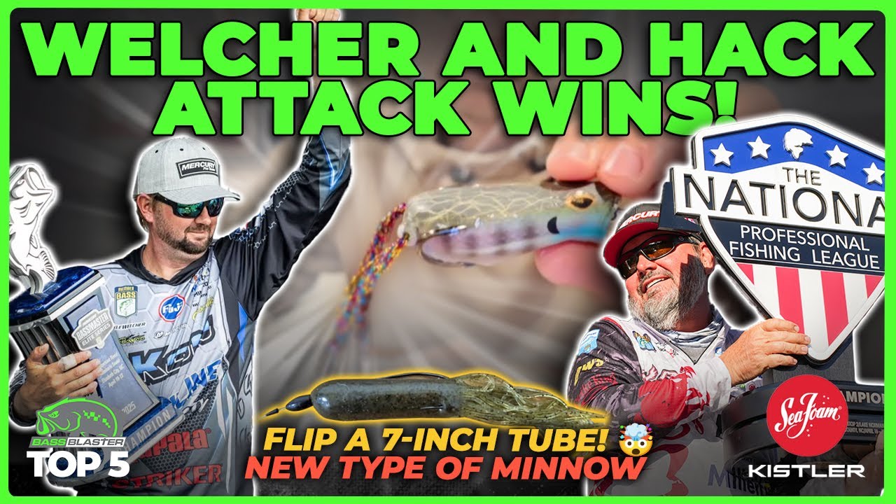 Ultra power fishing, Frog biscuits, DD dirty 30s! Top 5 in Bass Fishing Ep107!