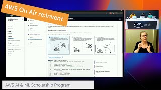AWS re:Invent 2021: AWS On Air ft. AWS AI & ML Scholarship | AWS Events