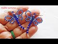 ⚜️Insect Jewellery/Crystal & Seed beads Earrings + Pendant/Aretes / Colgante Tutorial Diy (0476)