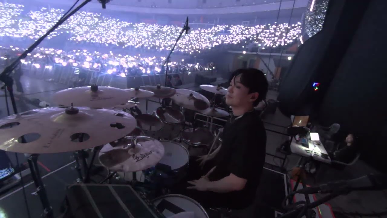 [D-DAY SUGA WORLD TOUR] LIVE seesaw + S D L + 사람 + 사람2 DRUM CAM