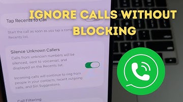 How to Ignore Calls Without Blocking on iPhone (Complete Guide 2025)