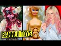 DISTURBING BANNED KIDS TOYS I HOPE YOU NEVER OWNED...(creepy)