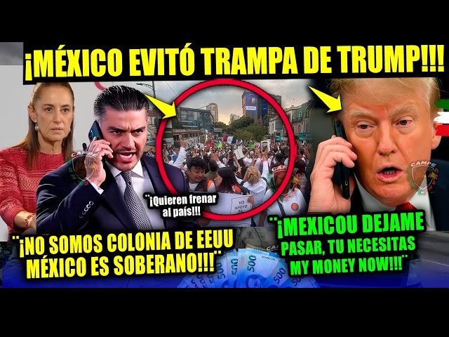 TRUMP ADIÓS! México gana BILLETIZA ¡Sheinbaum dió LA ORDEN TOTAL! HARFUCH Campechaneando Noticia hoy