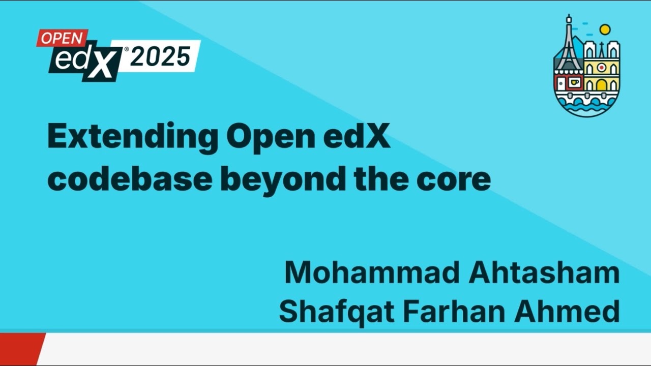 Extending the Open edX codebase beyond the core