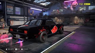 Ford Mustang 65 - Akatsuki - NFS Heat 2019 (PC)